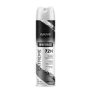 Desodorante Antitranspirante Above Men Invisible Extreme 72h Aerosol 150ml