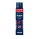 Desodorante Antitranspirante Aerosol Nivea Men Active Dry Impact 72h 200ml