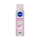 Desodorante Antitranspirante Aerosol Nivea Pearl & Beauty Feminino 48h 150ml