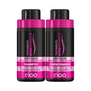 Kit Eico Shampoo 450ml + Condicionador 400ml Efeito Salão Rosa Mosqueta