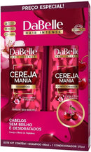 DaBelle Kit cereja mania Shampoo 410ml + Condicionador 175ml