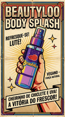 Body Splash Beautyloo Uva