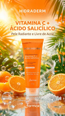 Gel de Limpeza Facial Hidraderm Vitamina C e Ácido Salicílico 60g