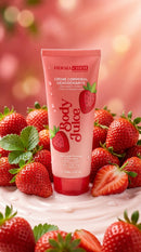 Hidratante Corporal Dermachem Body Juice 100 ml Morango