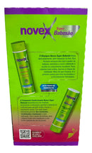Kit Shampoo e Condicionador Embelleze Vitay Novex Super Babosão