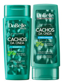DaBelle Kit cachos da onda Shampoo 410ml + Condicionador 175ml