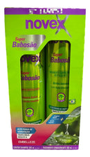 Kit Shampoo e Condicionador Embelleze Vitay Novex Super Babosão