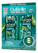 DaBelle Kit cachos da onda Shampoo 410ml + Condicionador 175ml