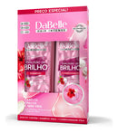 DaBelle Kit explosão de brilho Shampoo 410ml + Condicionador 175ml