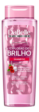 DaBelle Kit explosão de brilho Shampoo 410ml + Condicionador 175ml