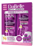 DaBelle Kit Meu Cronograma Perfeito Shampoo 410ml + Condicionador 175ml