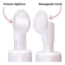 Sabonete Facial Mousse Beautyloo 150Ml - Uva