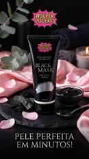 Máscara Facial Black Mask com Carvão Ativado 100ml Super Poderes