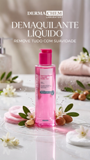 Demaquilante Líquido Make Out Dermachem 120ml