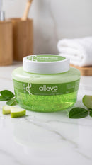 Geleia Hidratante Corporal Maca Verde 250ml Alleva