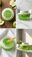 Geleia Hidratante Corporal Maca Verde 250ml Alleva